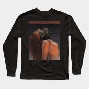 NECK KISSES IV Long Sleeve T-Shirt